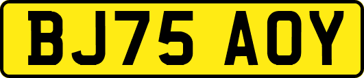 BJ75AOY