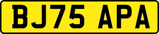 BJ75APA