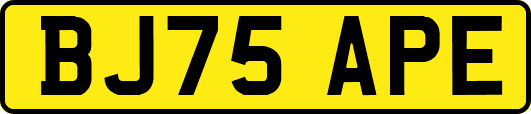 BJ75APE