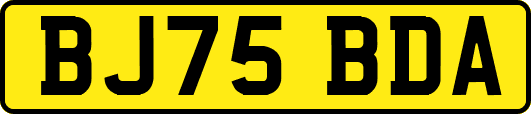 BJ75BDA