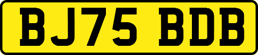 BJ75BDB