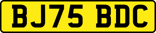 BJ75BDC