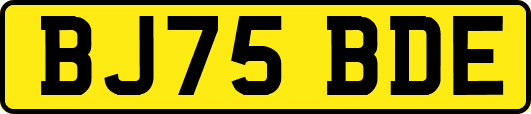 BJ75BDE