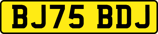 BJ75BDJ