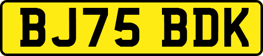 BJ75BDK