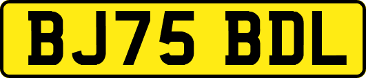 BJ75BDL