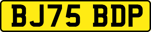 BJ75BDP