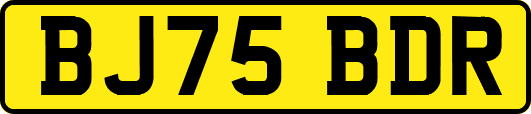 BJ75BDR