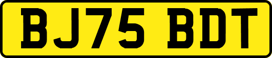 BJ75BDT
