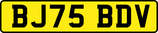 BJ75BDV
