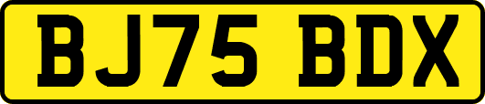BJ75BDX