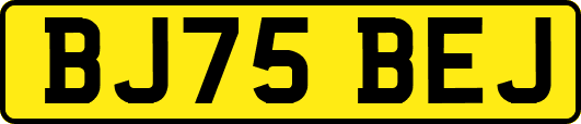BJ75BEJ