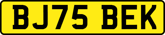 BJ75BEK