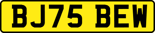 BJ75BEW