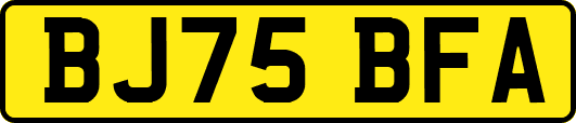 BJ75BFA