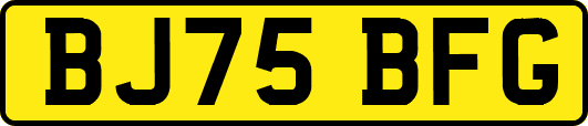 BJ75BFG