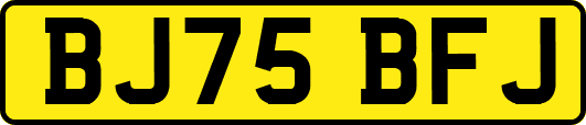 BJ75BFJ