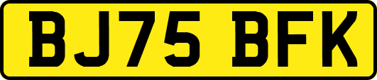 BJ75BFK