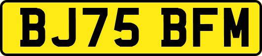 BJ75BFM
