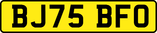 BJ75BFO
