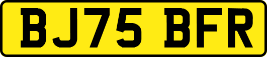 BJ75BFR