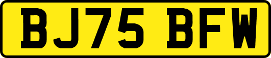 BJ75BFW