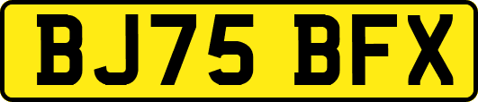 BJ75BFX
