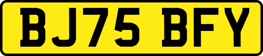 BJ75BFY