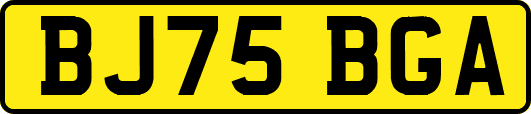 BJ75BGA