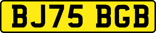 BJ75BGB