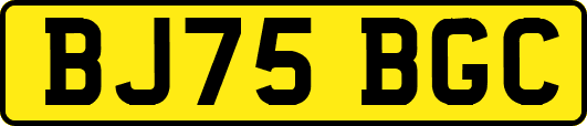 BJ75BGC