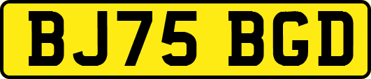 BJ75BGD