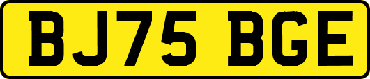BJ75BGE