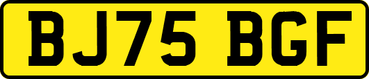 BJ75BGF