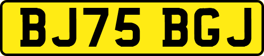 BJ75BGJ