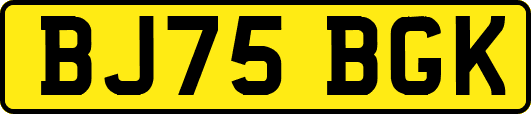 BJ75BGK