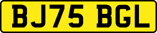 BJ75BGL
