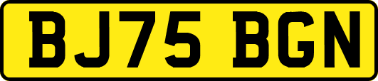 BJ75BGN