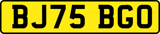 BJ75BGO
