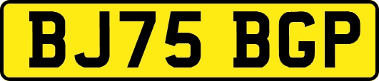 BJ75BGP