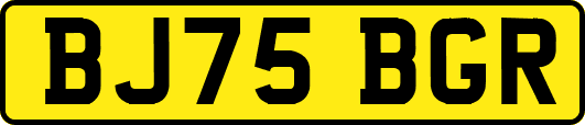 BJ75BGR