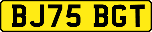 BJ75BGT