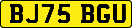 BJ75BGU