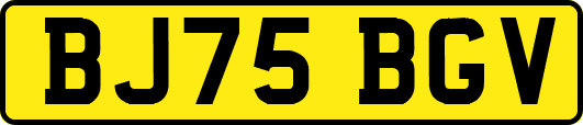 BJ75BGV