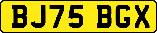 BJ75BGX