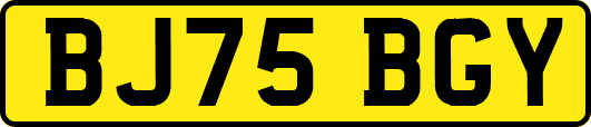 BJ75BGY
