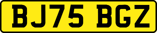 BJ75BGZ