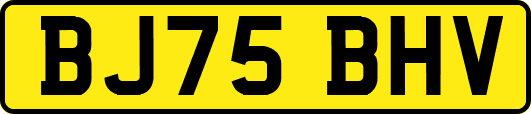 BJ75BHV