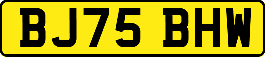 BJ75BHW