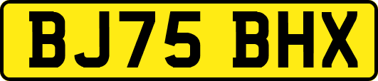 BJ75BHX